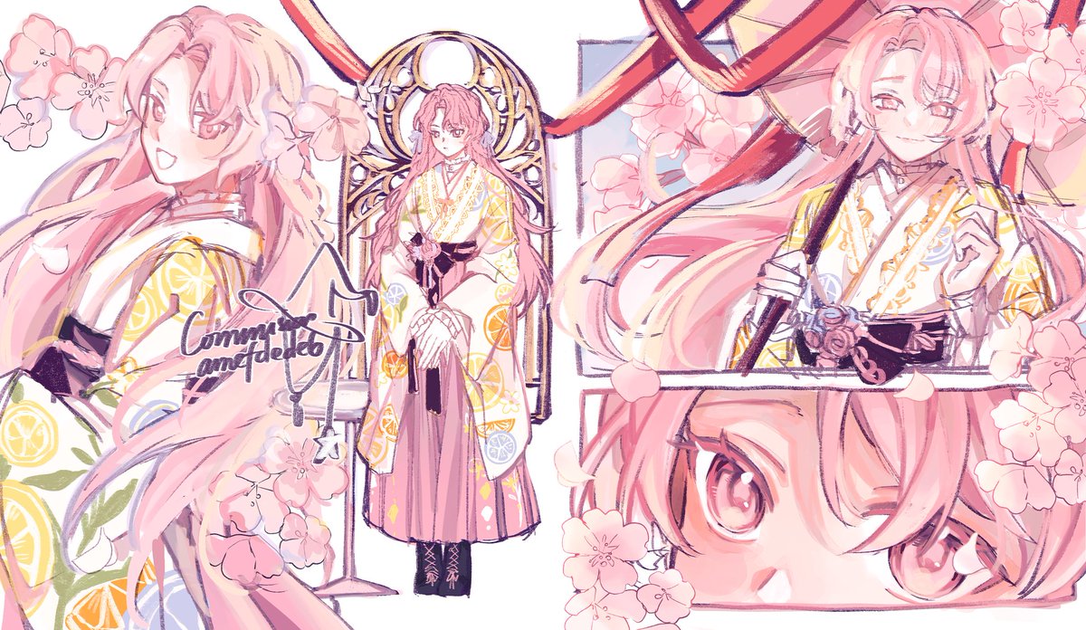 ame_bdc9a6's tweet image. Commission character sheet I did recently
#Commission #commissionsopen