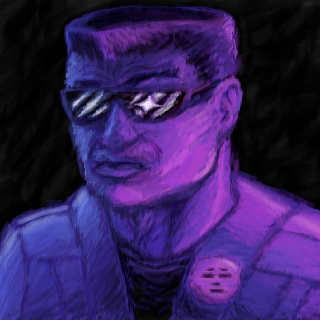 GridCrab's tweet image. A Finished Portrait Commission For @g0nsam