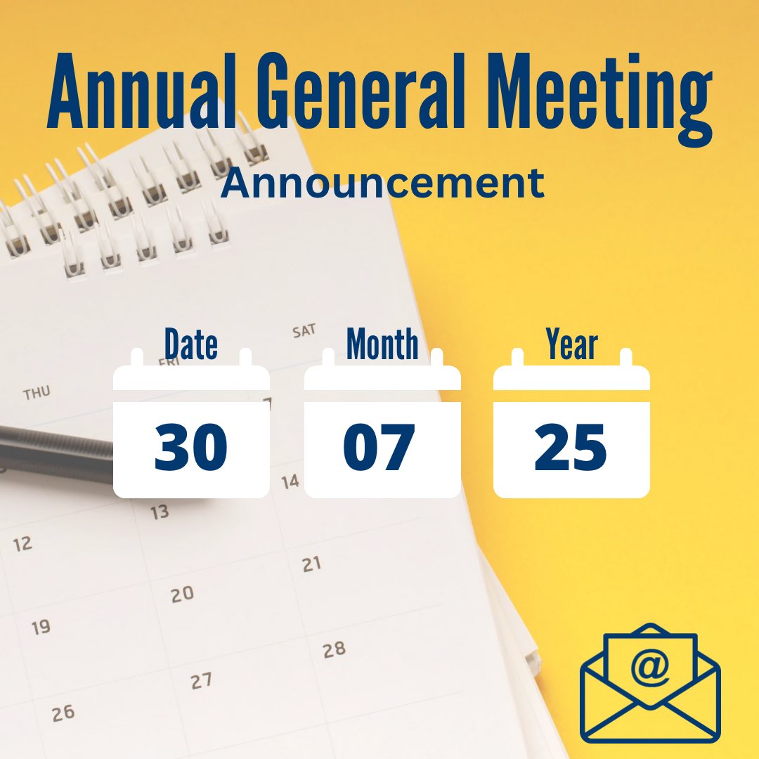 📢 Save the Date!
We’re pleased to announce that our Annual General Meeting (AGM)

All members are invited to attend and vote 🗳️ Your voice matters!

📧 Member emails have now been sent. If you haven’t received yours, please contact us at sec@aacp.uk.com