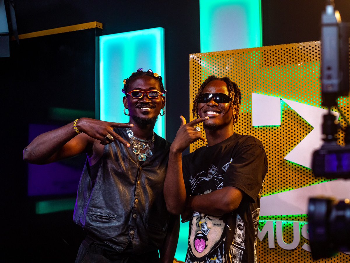 DRUPZmusic's tweet photo. THANKS FOR HAVING ME @3musicnetworks 
BLESS YOU FOR TUNING IN!!🔥🚀🇬🇭
KEEP STREAMING #NEWGENWAVE EP
#MONBEBE https://t.co/r6FyKliOsx