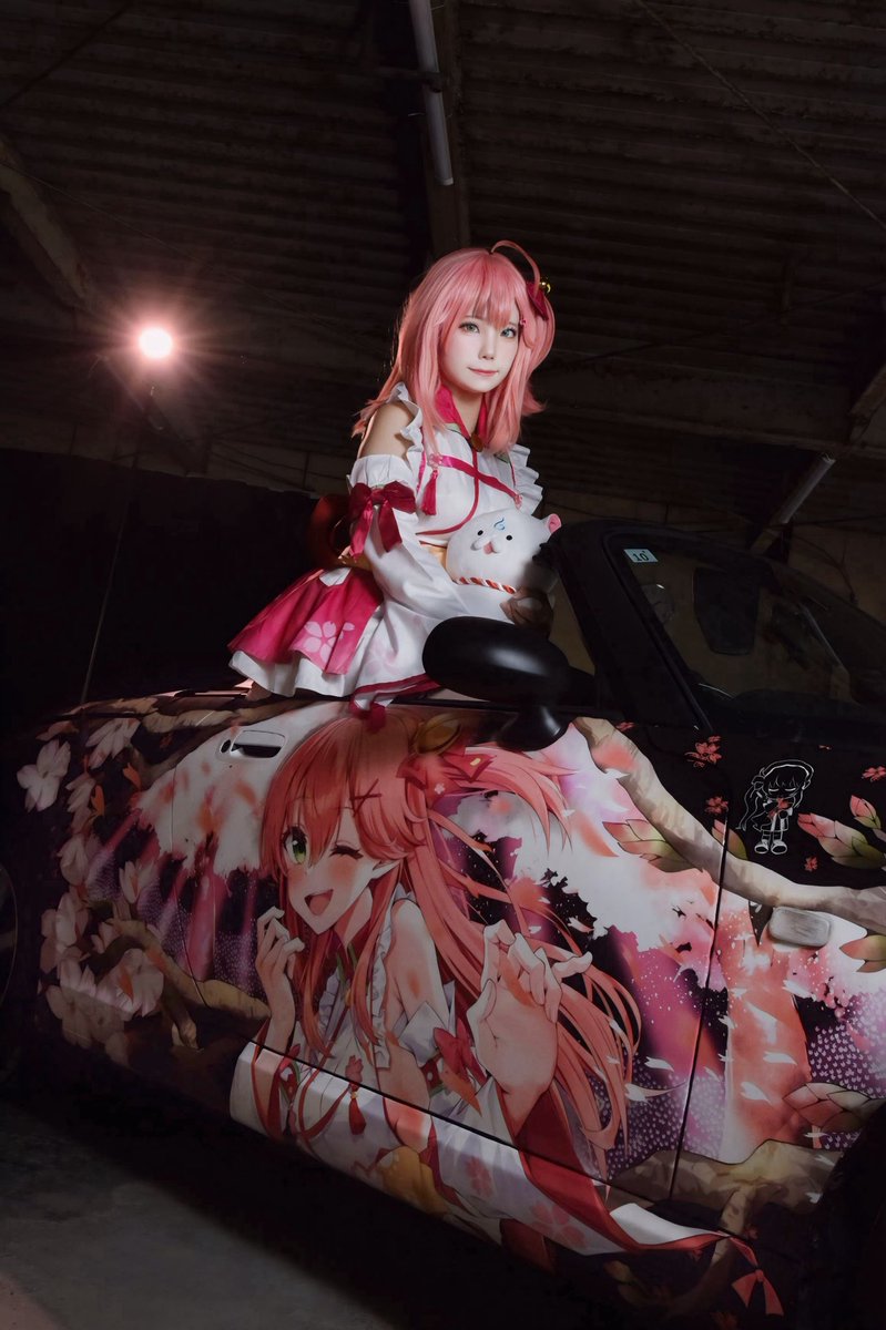 かざり@a!福岡 レーシングミク&エルマ (@kazari_816_) on Twitter photo Cosplay
ホロライブ / hololive
さくらみこ🌸
photo* <a href="/noriderota125/">煌大@2025.6.22フドパ</a>
studio* <a href="/studiochilos/">Studio Chilo’s</a>
痛車オーナー様* <a href="/cosplayfromoba/">おーば⚡️@返信遅いです</a>
#Cosplay #コスプレ #スタジオチロズ Cosplay
ホロライブ / hololive
さくらみこ🌸
photo* <a href="/noriderota125/">煌大@2025.6.22フドパ</a>
studio* <a href="/studiochilos/">Studio Chilo’s</a>
痛車オーナー様* <a href="/cosplayfromoba/">おーば⚡️@返信遅いです</a>
#Cosplay #コスプレ #スタジオチロズ