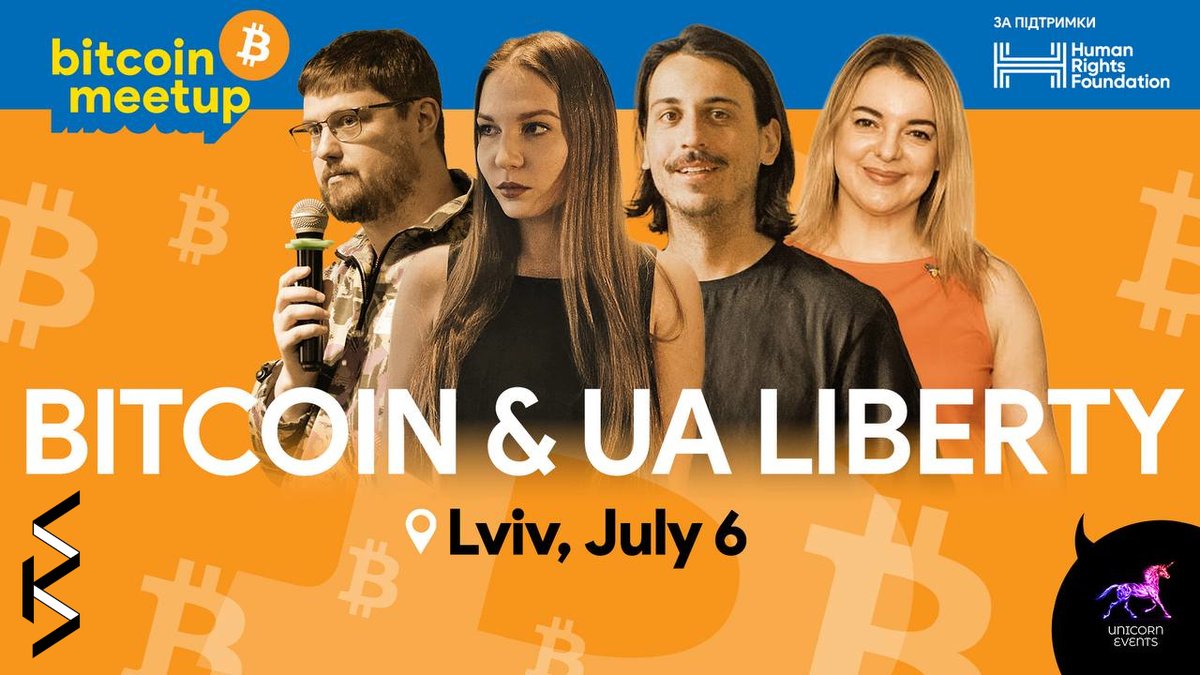 We are doing this again in LVIV and KYIV!

4 screens - UA DIGITAL, SCRYBZ, HOWIELAB &amp; EVENT SUPPORTER

Come support Art on Bitcoin!