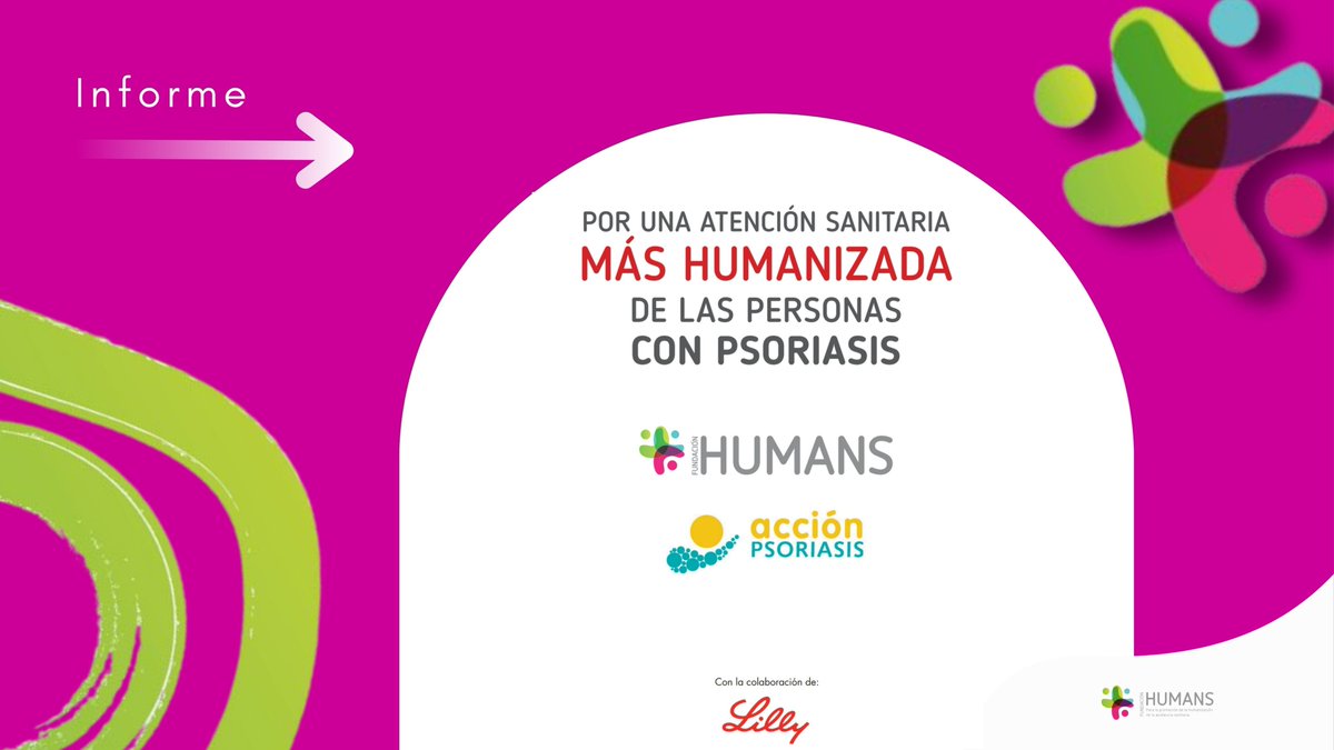 Fundación Humans (@humansfundacion) on Twitter photo Mejorar la atención de las personas con #psoriasis con un abordaje más humano, eficiente y sostenible, fue el objetivo del siguiente informe elaborado por la Fundación Humans, <a href="/accionpsoriasis/">Acción Psoriasis</a> y <a href="/FundacionLilly/">Fundación Lilly</a>.
Accede al decálogo de recomendaciones 👇
fundacionhumans.com/wp-content/upl… Mejorar la atención de las personas con #psoriasis con un abordaje más humano, eficiente y sostenible, fue el objetivo del siguiente informe elaborado por la Fundación Humans, <a href="/accionpsoriasis/">Acción Psoriasis</a> y <a href="/FundacionLilly/">Fundación Lilly</a>.
Accede al decálogo de recomendaciones 👇
fundacionhumans.com/wp-content/upl…