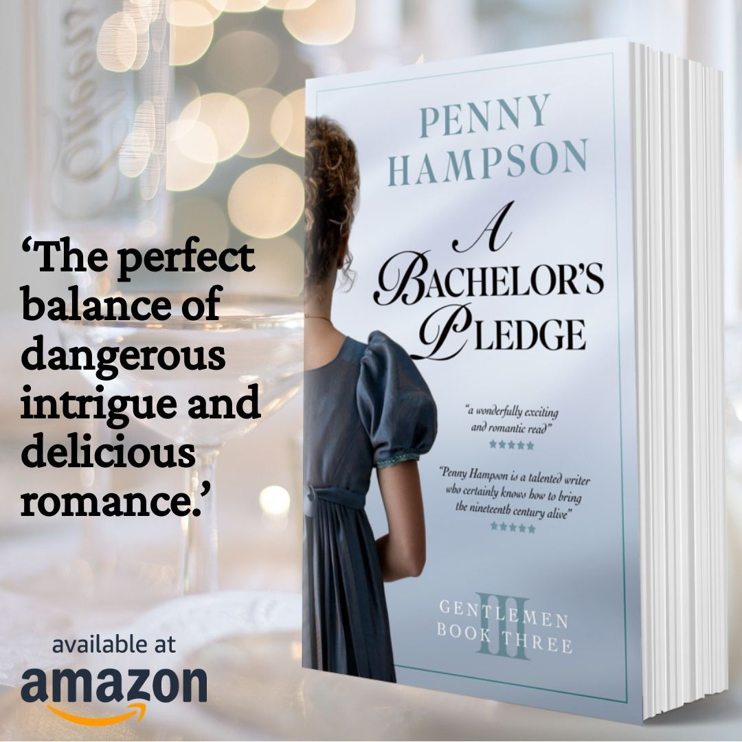 ‘Classic regency tale with a twist’
A lady’s companion  A government agent  A ruthless French spy
mybook.to/ABachelorsPled…
#histfic #kindleunlimited #romance