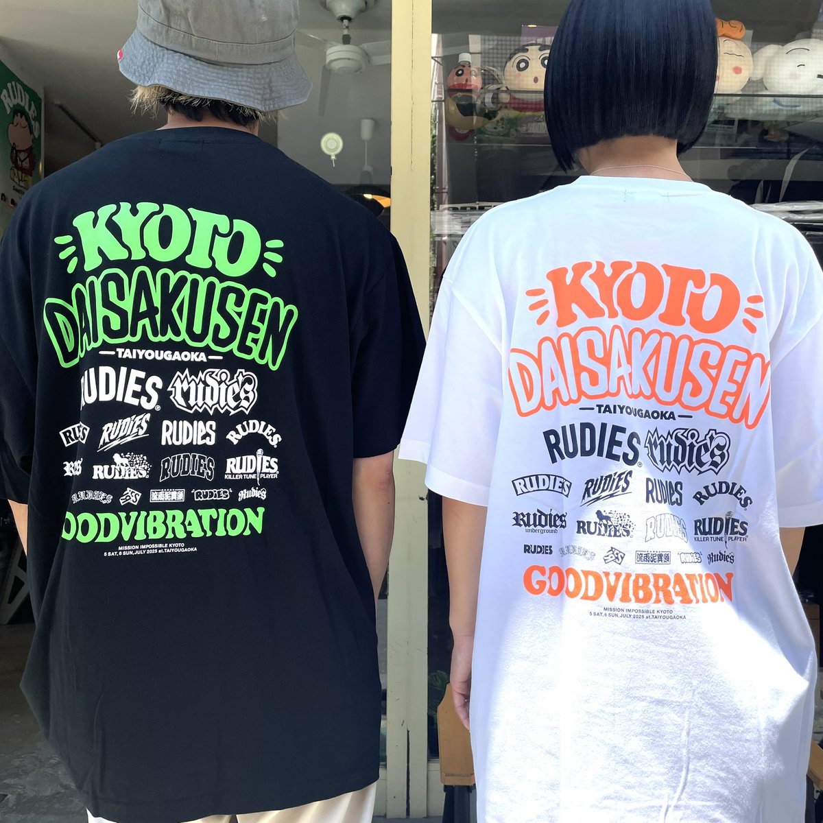10-FEET×RUDIE'S コラボTシャツ 京都大作戦 RUDIE'S_OFFICIAL on X: