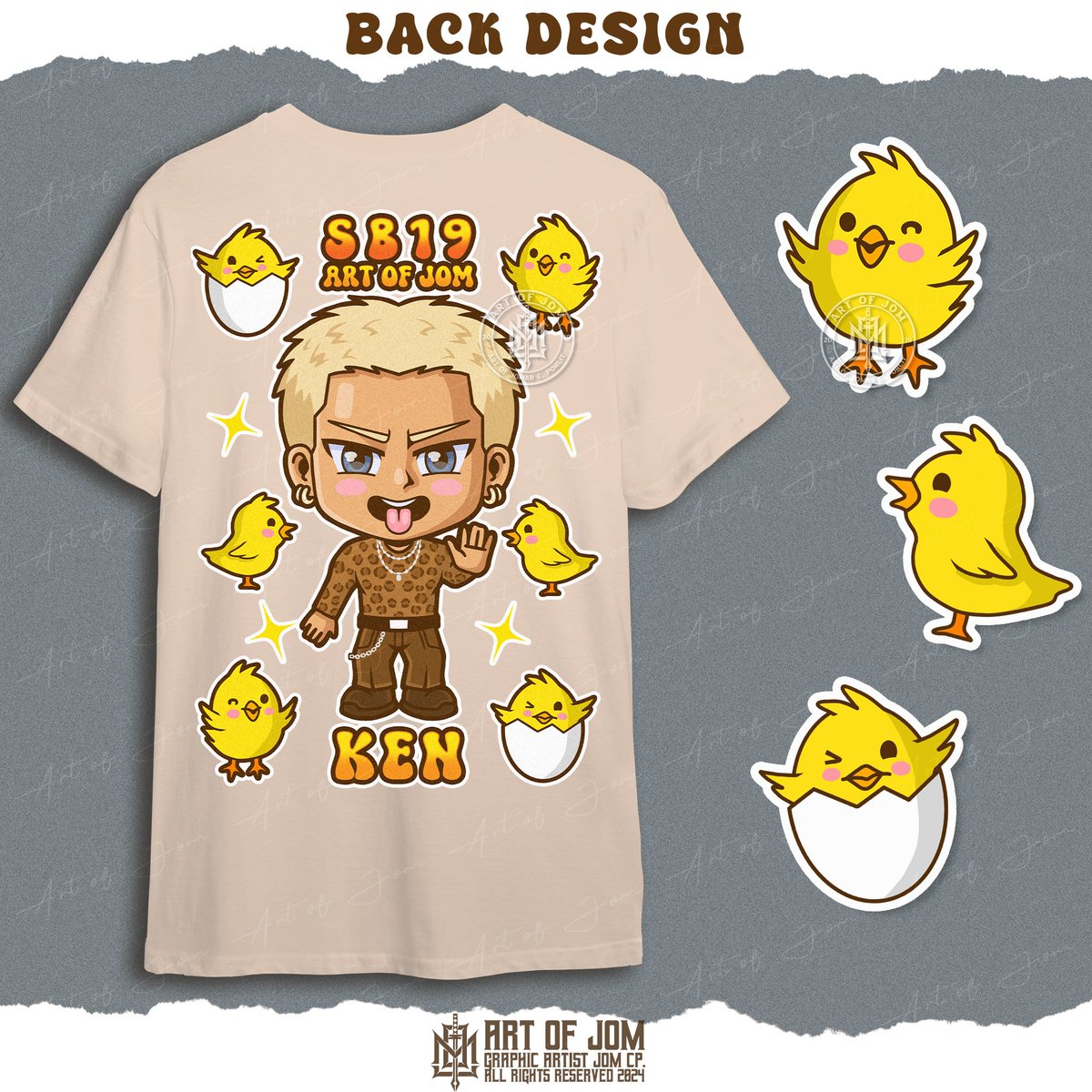 artofJom's tweet photo. SISIW FAN ART SHIRT
price: 550 + shipping fee

Message me for sure PREORDERS for next week!!!

📘: Art of Jom
#SB19 #SB19Fanart #SB19_KEN #sisiw https://t.co/bIm55ODNf6