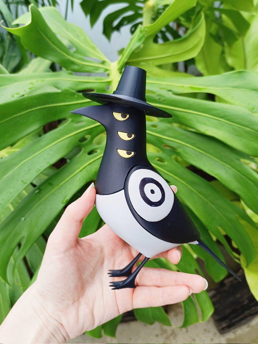 eii_eiz's tweet image. #KPOPDEMONHUNTERS

แว้บทำ 3D print น้องซัสชี่มาฮะ มีใครสนใจรับน้องไปเลี้ยงมั้ยย🥺🤏 ว่าจะเปิดพรีค้าบ