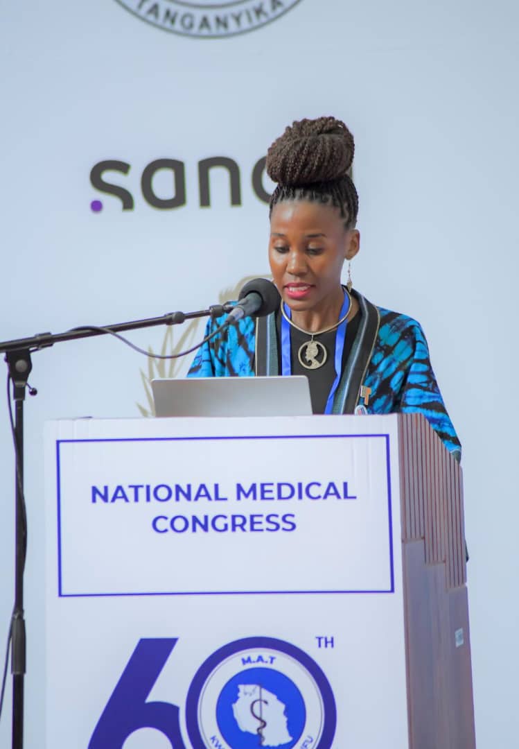 Re-launch of the Tanzania Junior Doctors Network

At the National Medical Congress, Dr. Neema Mrimi led the re-launch of the Tanzania Junior Doctors Network —the youth wing of the Medical Association of Tanzania.

In her inspiring address, she delivered a compelling call to