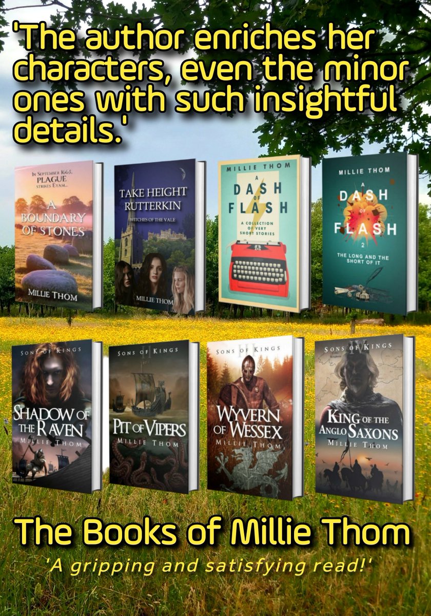 Zey Perez Author Artist Reviewer (@zeaperez3) on Twitter photo 🌿🌻🌿 #BookRecommendations
'Millie Thom writes - so effortless, it seems, but very descriptive and authentic.'
'THE BOOKS OF MILLIE THOM' <a href="/MillieThom/">Millie Thom</a>
BUY HERE: amazon.com/stores/author/…
#readingcommunity #WritingCommmunity #History #fiction 🌿🌻🌿 #BookRecommendations
'Millie Thom writes - so effortless, it seems, but very descriptive and authentic.'
'THE BOOKS OF MILLIE THOM' <a href="/MillieThom/">Millie Thom</a>
BUY HERE: amazon.com/stores/author/…
#readingcommunity #WritingCommmunity #History #fiction