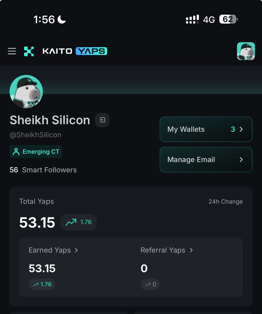 If you’re still yapping, still present, still showing up I see you.

Drop a reply. I’ll follow you back.

<a href="/yapyo_arb/">YAPYO</a> changed the culture.
<a href="/arbitrum/">Arbitrum</a> scaled it.
Let’s grow together.