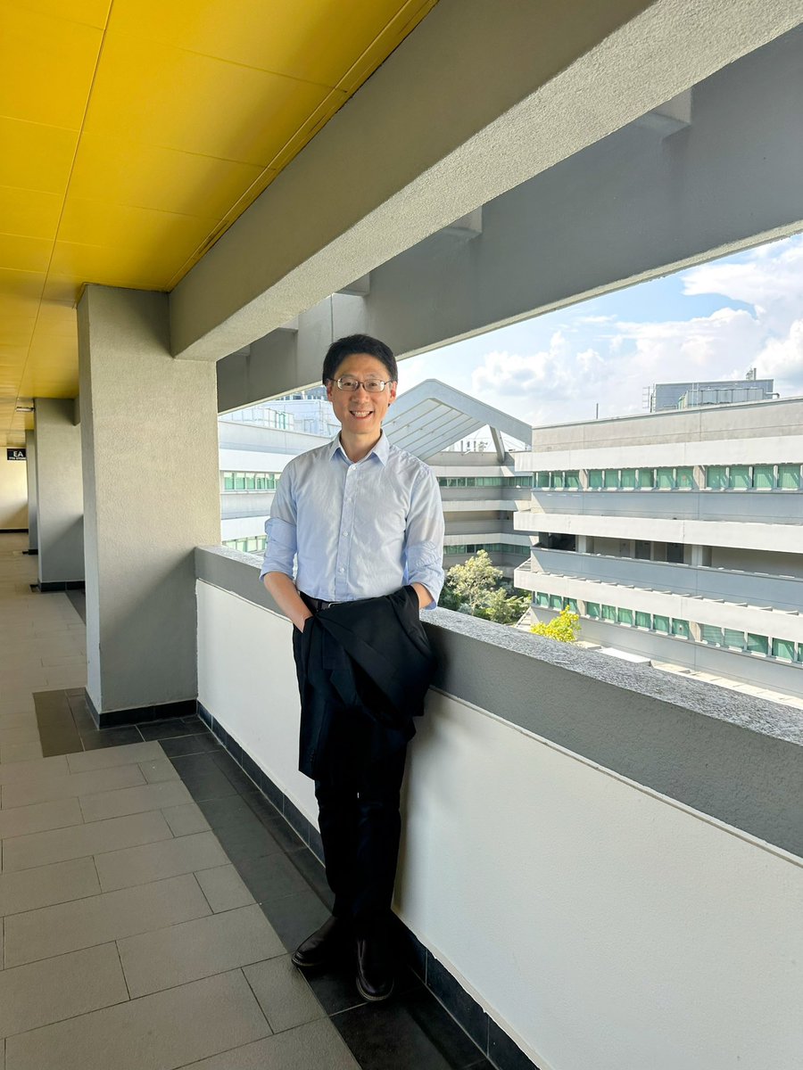RongFan8's tweet image. Just wrapped up a short but incredibly stimulating 1.5-day visit to the National University of Singapore. Grateful for the inspiring conversations and excited about the bold vision NUS is shaping around healthy longevity and potentially precision health for all 👏👏