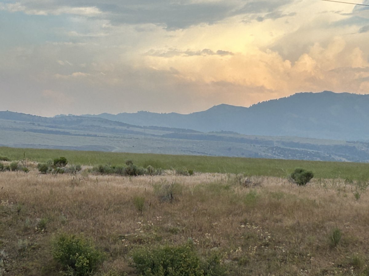 ToddKunzTV's tweet image. My photos from backside of the Garden Creek Fire east of Firth, #Idaho on the Fort Hall Reservation. Sho-Ban News reports it started at 12:30pm in the Lincoln Creek District. It is 1,000 acres as of Tuesday evening and 0% contained. Evacuations are in order. #wildfire #forthall