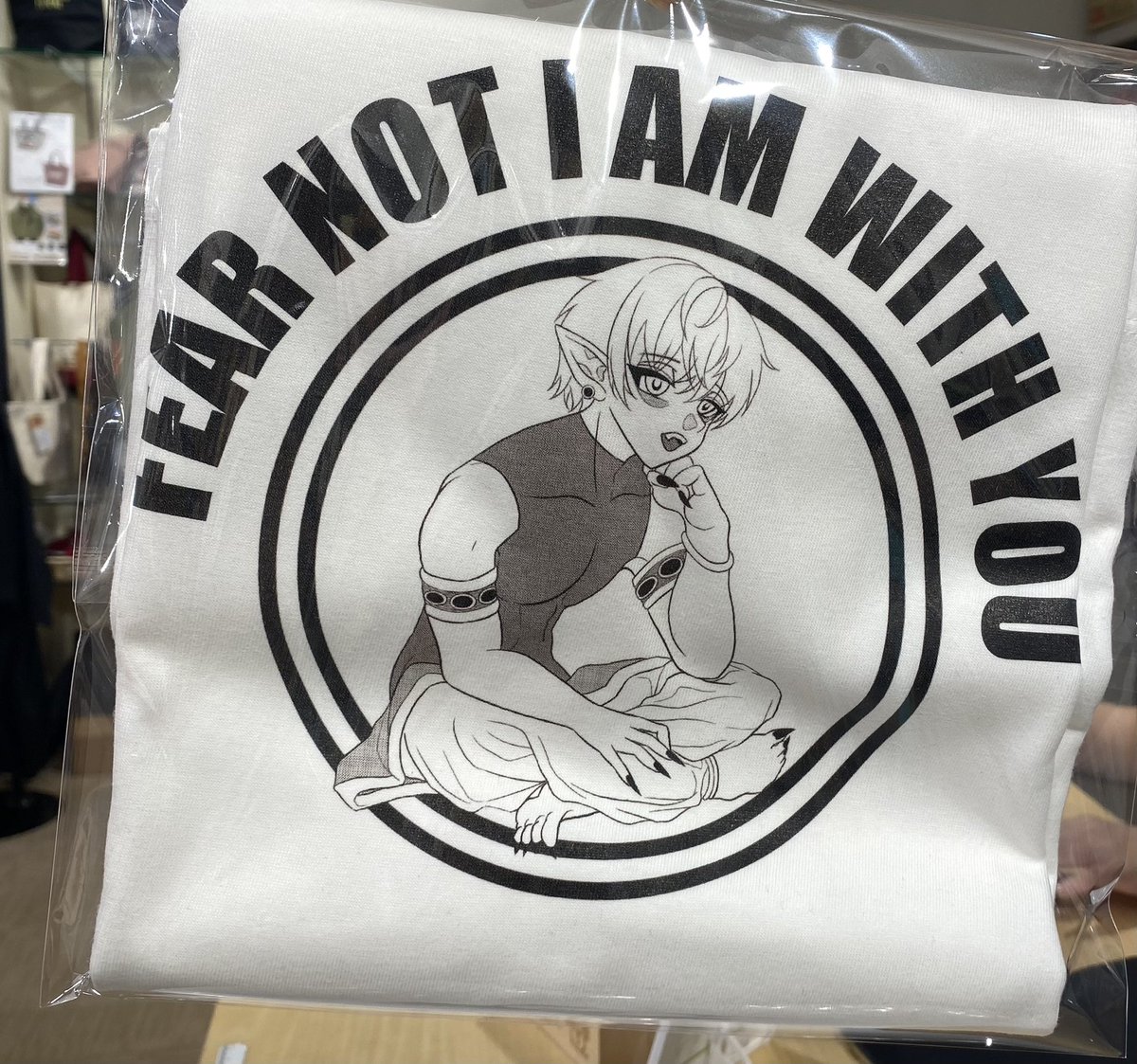 8ekae67TqCwS5Sn's tweet image. オリキャラのTシャツ作ってきたー✨
#オリジナルグッズ  #oc