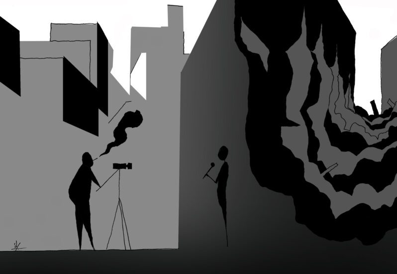 رازي أيوب ورنا صاغية | فوضى معايير الإعلام اللبناني في تغطية عدوان أيلول 2024: قراءة في عيّنة من تغطية جرائم الحرب

تنشر "المفكرة القانونية" ابتداء من اليوم سلسلة مقالات ضمن بحث متكامل يسعى لكشف أكبر قدر ممكن من الهفوات والأخطاء الإعلاميّة في تغطية الحرب الأخيرة على لبنان، كما