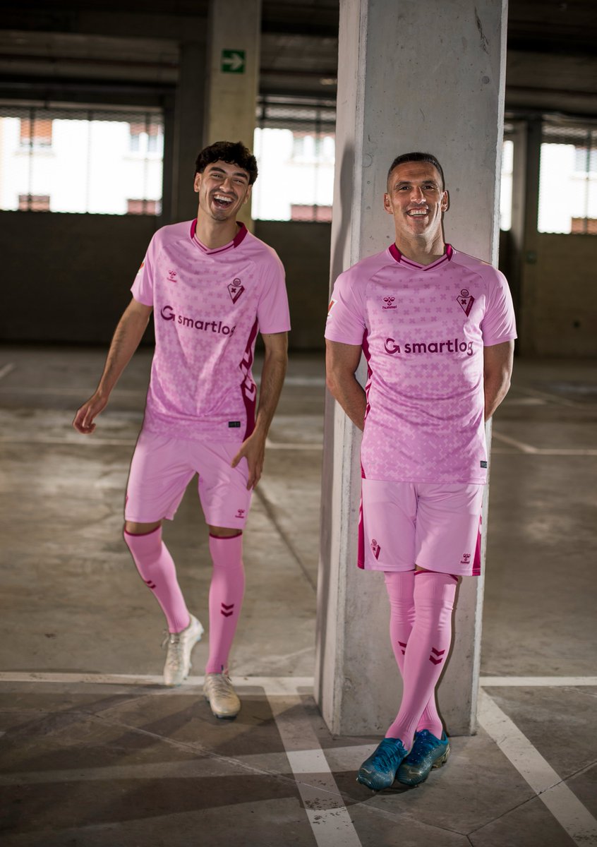 SDEibar's tweet photo. 🔝 ¡Nuestra 𝘁𝗲𝗿𝗰𝗲𝗿𝗮 𝗲𝗾𝘂𝗶𝗽𝗮𝗰𝗶𝗼́𝗻 para la 25/26!

#BetiArmaginak⚔️ https://t.co/i2yhyD0Z0v
