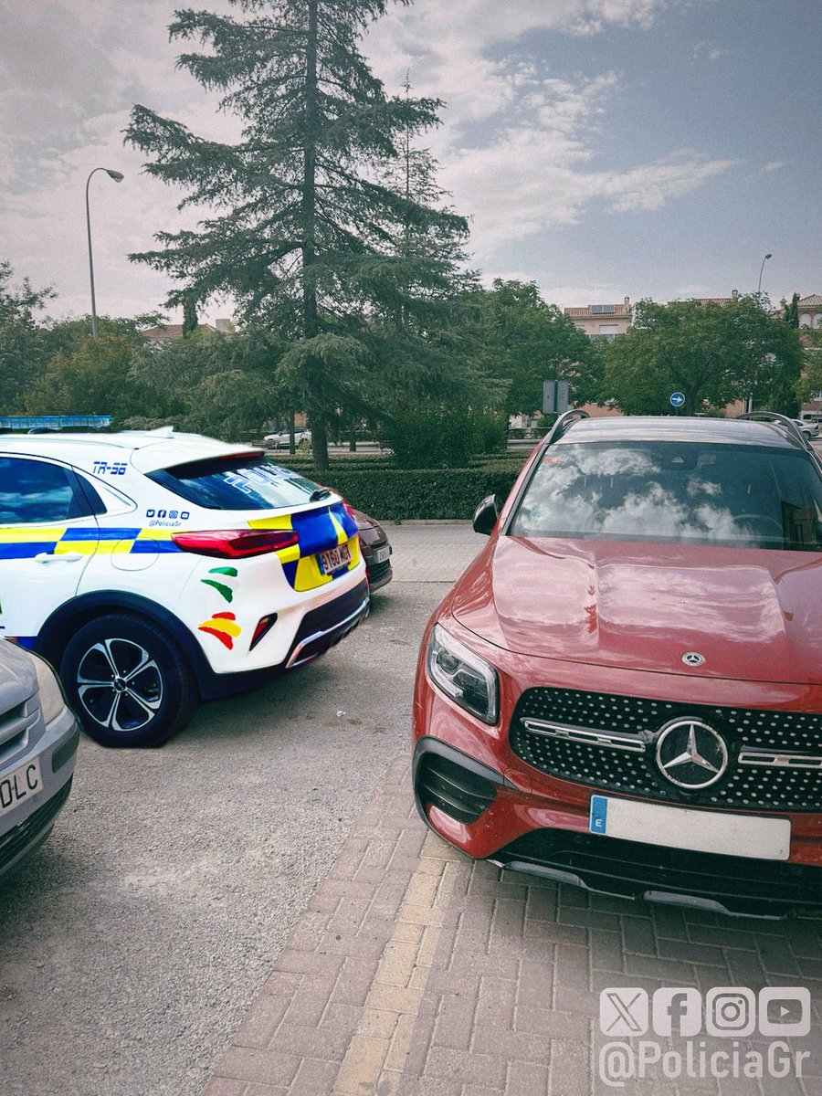 Policía Local de Granada tweet media