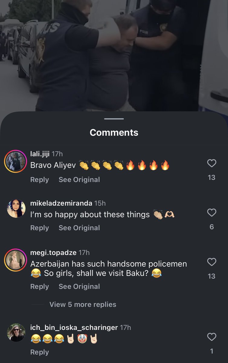 Georgians are also excited