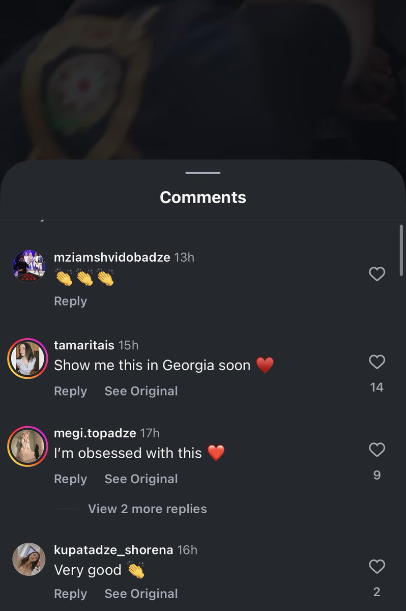 uchsich's tweet image. Georgians are also excited