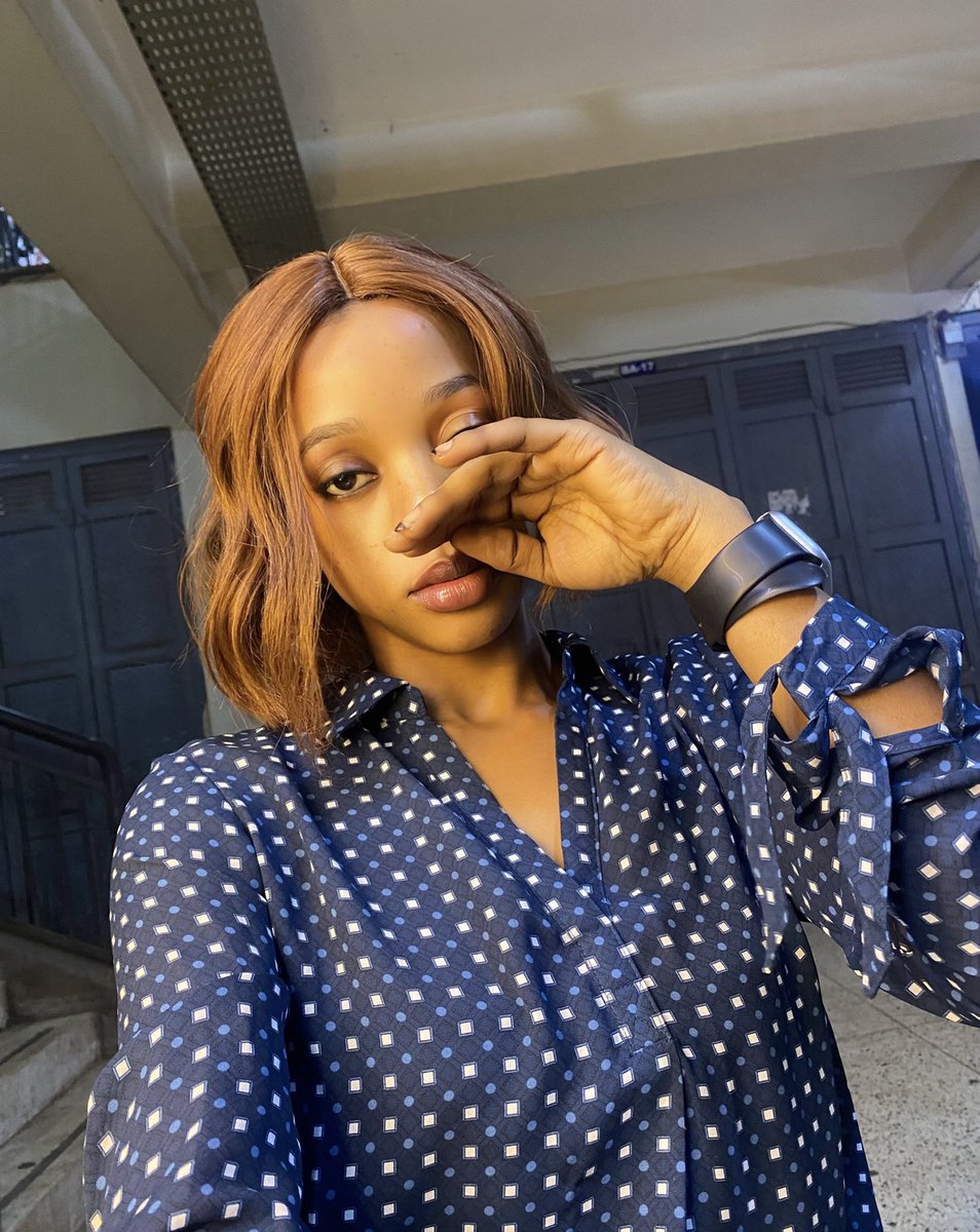 Something has dropped in my eyes