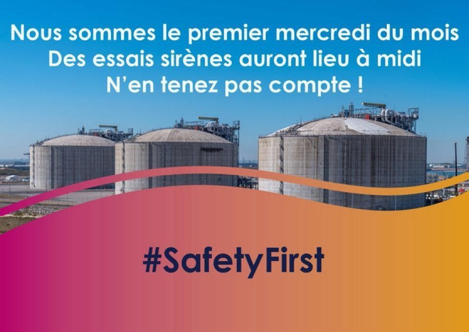 Dunkerque LNG tweet media