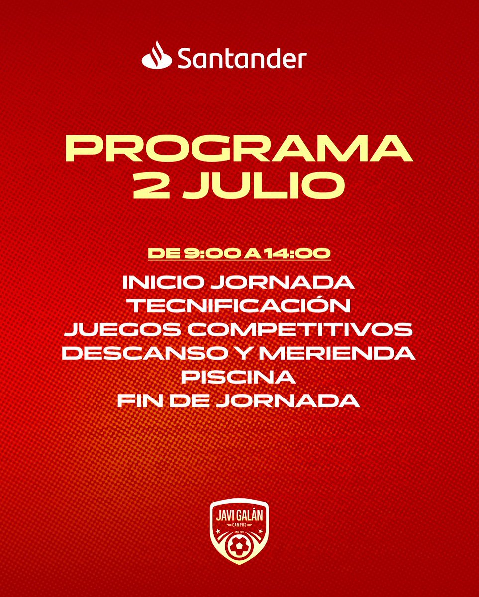 ¡Empezamos un nuevo día en el #CampusJaviGalán! ❤️🏌️

¡Vaaaaamos a por el miércoles! 🫡🤩