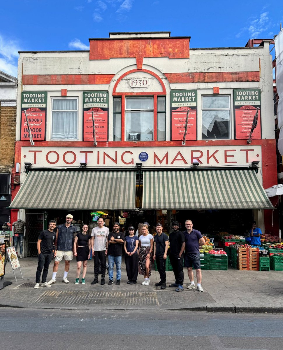 Tooting Newsie (@tootingnewsie) on Twitter photo 20% OFF FOR ALL NHS STAFF in <a href="/TootingMarket/">Tooting Market</a> this Saturday 5 July, to celebrate NHS Day!
Just show your NHS ID card to enjoy a discount. Look out for NHS discount signs at traders throughout the market!
📍21-23 Tooting High St (& an entrance on Totterdown St).
Ts & Cs apply. 20% OFF FOR ALL NHS STAFF in <a href="/TootingMarket/">Tooting Market</a> this Saturday 5 July, to celebrate NHS Day!
Just show your NHS ID card to enjoy a discount. Look out for NHS discount signs at traders throughout the market!
📍21-23 Tooting High St (& an entrance on Totterdown St).
Ts & Cs apply.