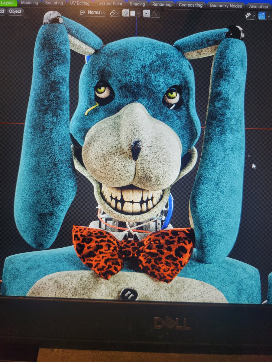 Got some inspiration after seeing <a href="/dexterousanim/">Dexterous Animation🍉</a> (this screenshot is like over a month old). Despite being MIA and busy with life, the walten files pack is still coming as well as several other projects I've talked about #TheWaltenFiles