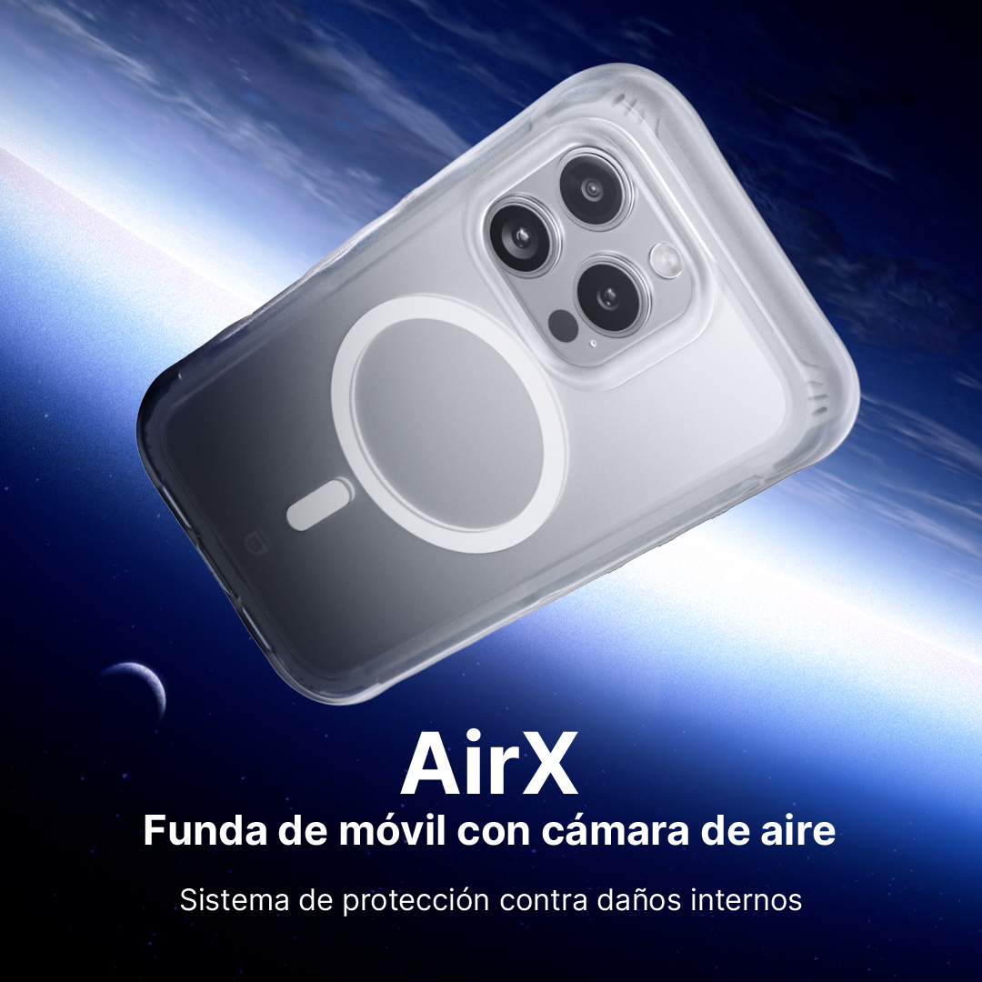 RHINOSHIELD_ES's tweet photo. Conoce AirX. 

La funda de móvil más innovadora del sector, con un diseño que redefine la protección móvil.

Ya disponible en nuestra web: https://t.co/8mMZfrpiDC https://t.co/SvKfIULnyp