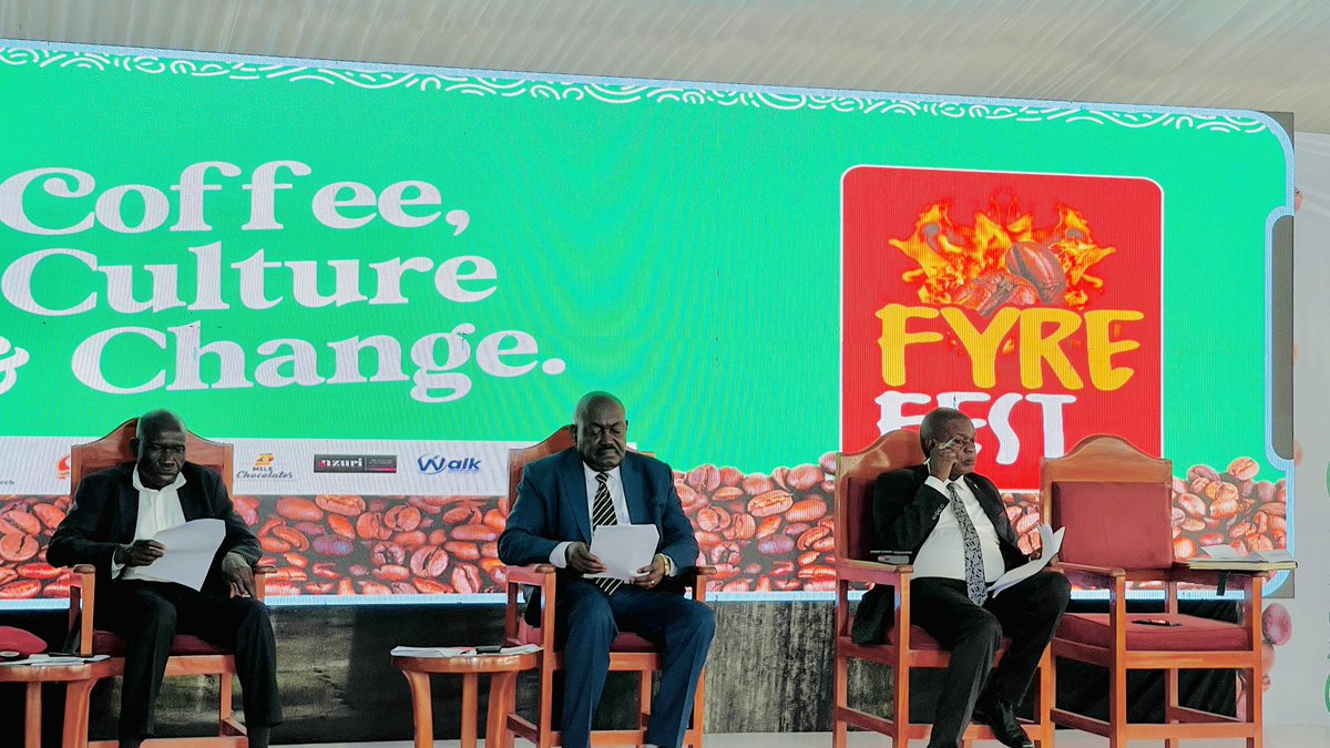 OWC_ug's tweet image. As we wrap up a successful launch of the #CoffeeFyreFest at the Jinja Agricultural Show, this powerful celebration of coffee will not end here, it will be held in different regions across Uganda! The #CoffeeFyreFest is to increase awareness about the innovative coffee products…