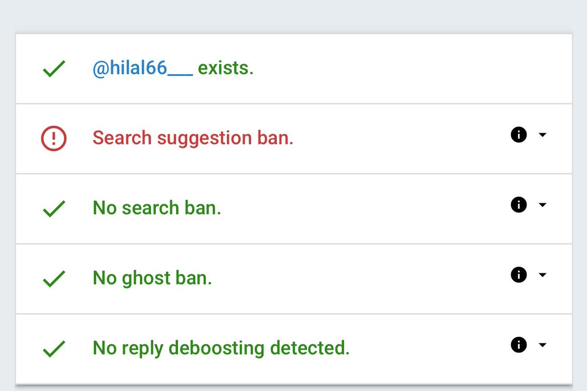 الحساب عليه شادو بان !! 
يا زعماء إذا ظهرت لكم هذه التغريدة الله لا يهينكم
عطوني منشن والا لايك والا رتويت .اللي ودكم🙏🏻💙