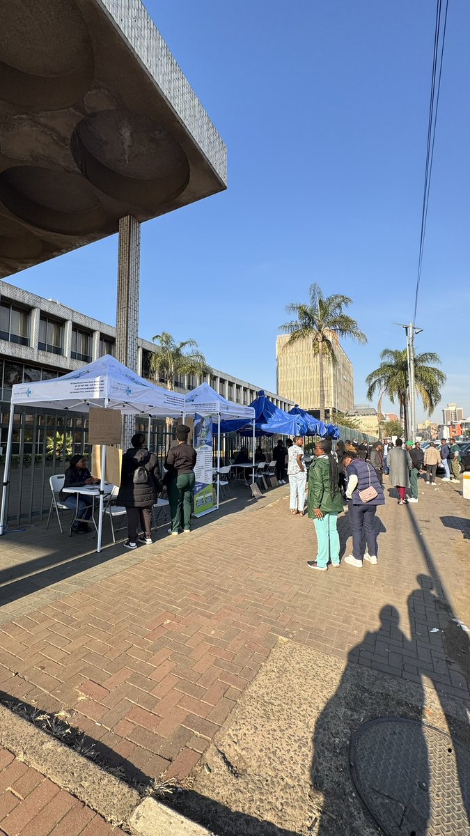 📍Endaweni yesigameko, OUTSIDE NATALIA BUILDING

Come and meet your doctors 

FREE HEALTH CHECK 

#KZNUnemployeddoctors