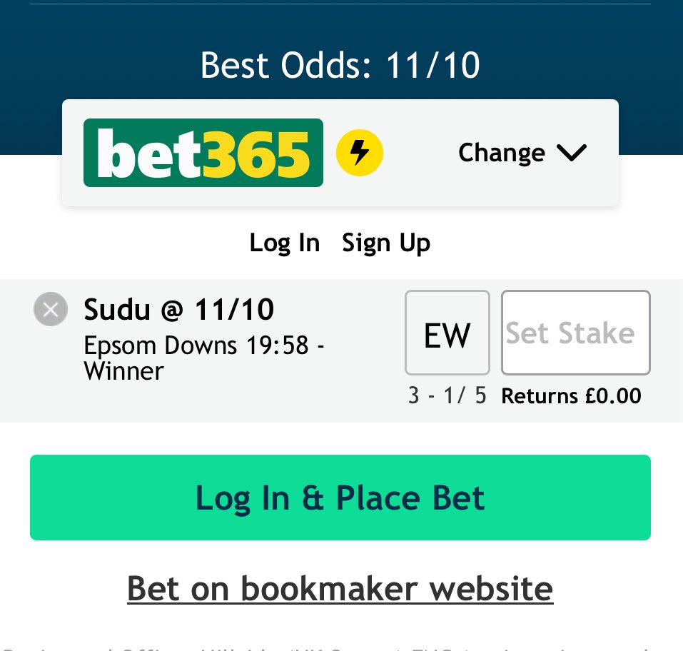 Target_Racing_'s tweet image. Happy Wednesday! 🔥🔥

No tips yesterday and we had a day off X

Sometimes it’s good to take a step away for a day and reset which is what we have done after a busy few weeks

We have just the one bet for today which is our NAP running in the 7:58 at Epsom SUDU🚀🚀🚀

Very…