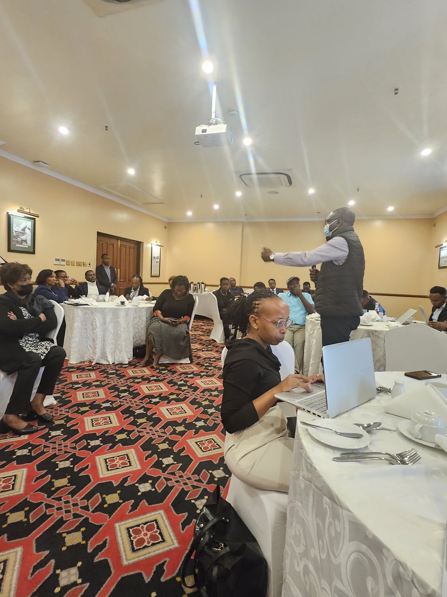 Kenya Media Sector Working Group forum discussing emerging issues in the sector. <a href="/FAJafrica/">Federation of African Journalists (FAJ)</a> <a href="/KUJ_Kenya/">Kenya Union of Journalists</a> <a href="/AMWIK/">Association of Media Women in Kenya</a> <a href="/KenyaEditors/">Kenya Editors’ Guild</a>