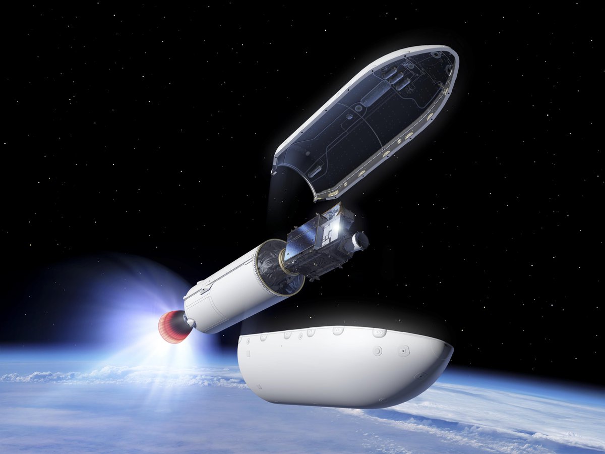 È stato lanciato con successo ieri sera, 1° luglio, dal Centro Spaziale di Cape Canaveral il satellite Meteosat Third Generation – Sounder 1 (MTG-S1), il secondo satellite geostazionario della terza generazione di Meteosat, sviluppata da ESA ed EUMETSAT 
👉linkedin.com/posts/telespaz…
