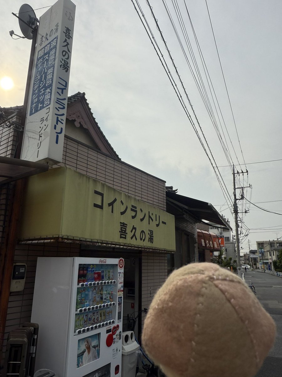 わいるどa.k.a大竹嘘🤥 (@wild_sauna) on Twitter photo 来たデス!!🤥🚕💨
葛飾区・喜久の湯さんデス♨️
なんとサウナ無料!!😲
天然地下水かけ流しの水風呂やハイパワージェットなどもあるらしく楽しみデス〜😆サウナ入って新設された外気浴スペースでのんびりしようと思います😌
攻めっから!!🫵🤥
#喜久の湯 
#嘘さんのサ活2025 
#攻めっから2025 来たデス!!🤥🚕💨
葛飾区・喜久の湯さんデス♨️
なんとサウナ無料!!😲
天然地下水かけ流しの水風呂やハイパワージェットなどもあるらしく楽しみデス〜😆サウナ入って新設された外気浴スペースでのんびりしようと思います😌
攻めっから!!🫵🤥
#喜久の湯 
#嘘さんのサ活2025 
#攻めっから2025
