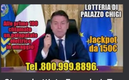 Oggi FB mi ricorda un altro gioiello di spreco di denaro pubblico dimenticato con troppa fretta:
Il Cashback e il supercachback

il M5S si incazzò molto quando Draghi decise di interrompere questa sciagura da piazzisti. Il Fatto Quotidiano scrisse articoli infuocati in difesa di