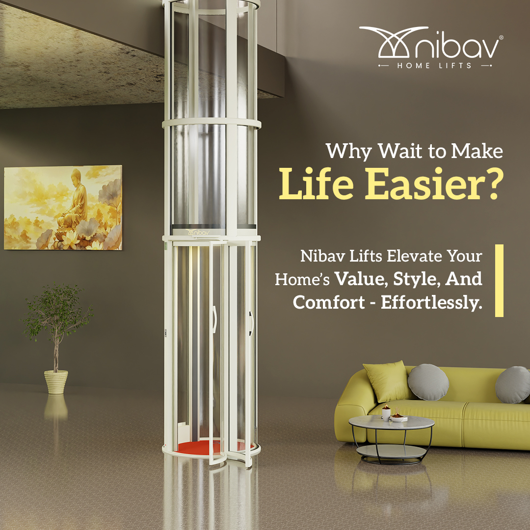 NibavElevators's tweet image. Your home deserves more than good looks.
With Nibav, you get function, elegance, and peace of mind — all in one lift.
Make your home future-ready.

#nibavlifts #homeelevators #compactelevators #accessibleliving #homelifts #smartliving #modernhomeideas #homeliftsindia