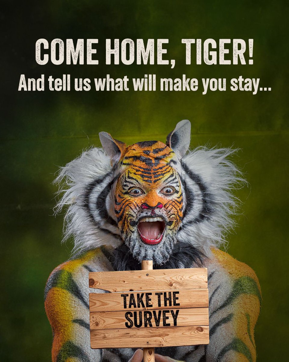 Come home, tiger. We’re not dancing without you.
 
You never really left. You’re here for family, fe