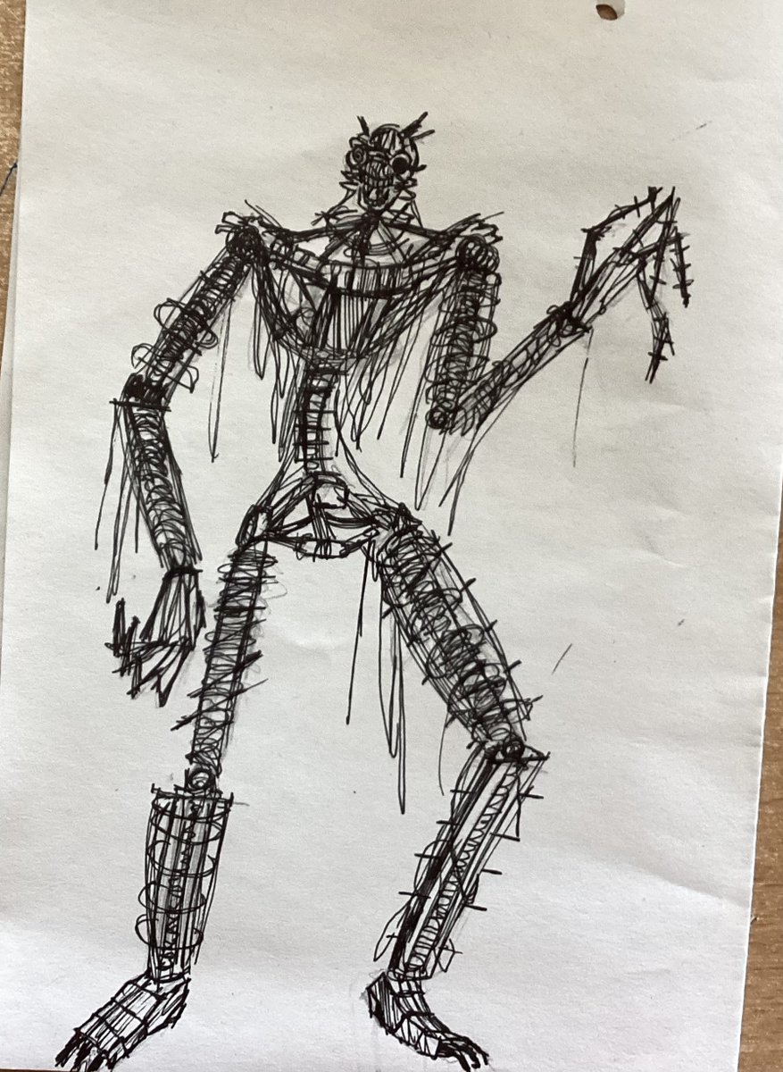 den_becker's tweet image. The mimic
inspired by this cool guy (@blueskksyy)