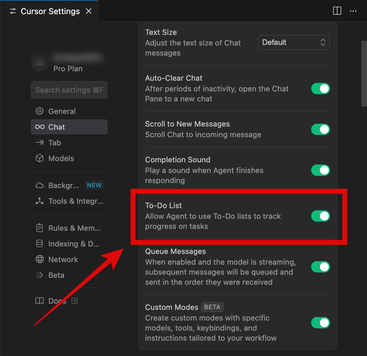 brooksy4503's tweet image. To Do Lists have just rolled out in @cursor_ai v1.2.0
