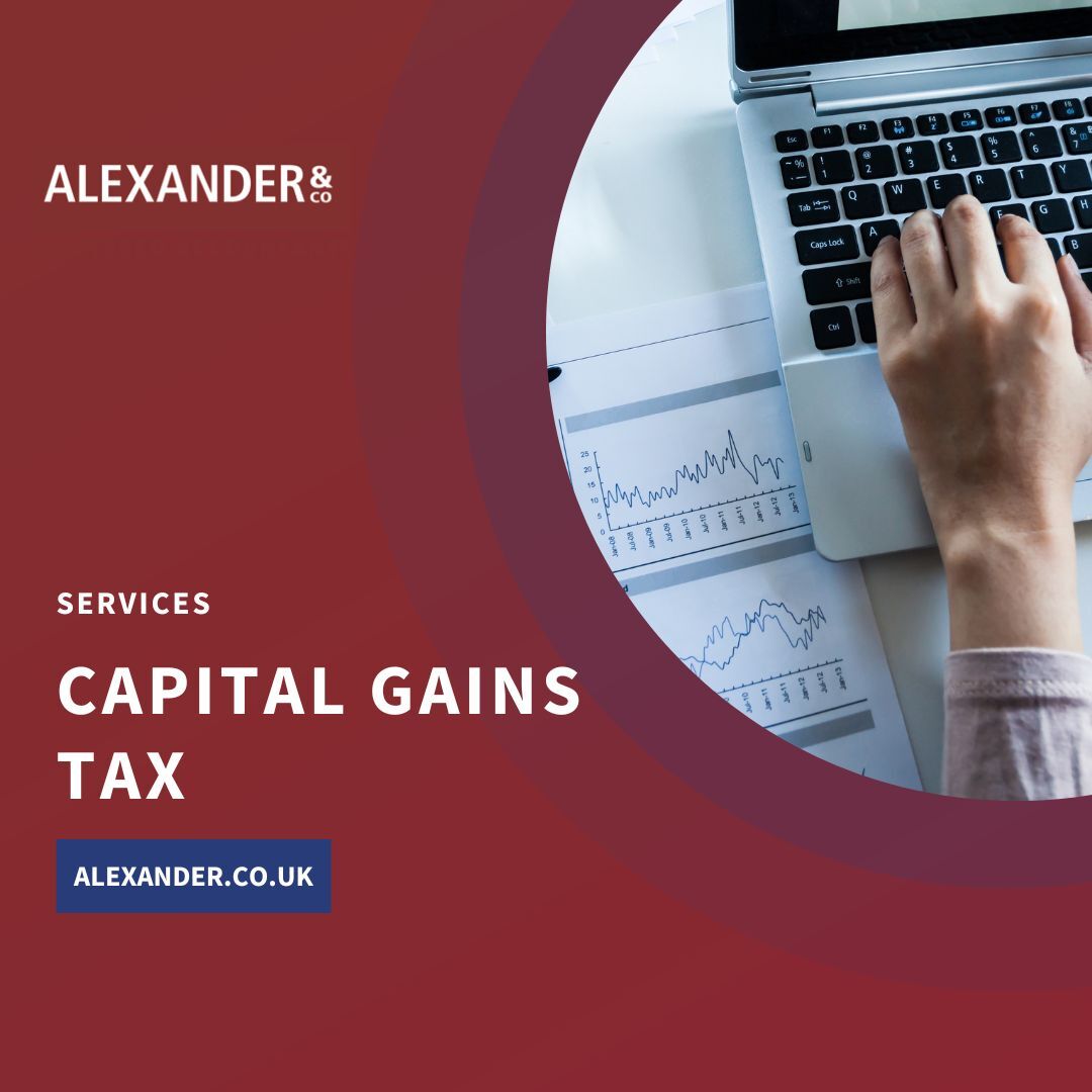 Alexander &amp; Co offers expert Capital Gains Tax advice for anyone selling assets and needing to pay CGT. Need support? Contact our specialist tax accountants today: alexander.co.uk/services/capit… #accountant #manchesteraccountant #capitalgainstax