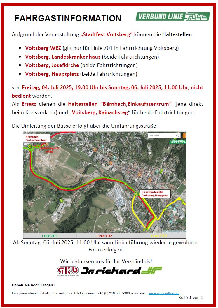 GKB - Graz-Köflacher Bahn und Busbetrieb GmbH (@gkb_steiermark) on Twitter photo 