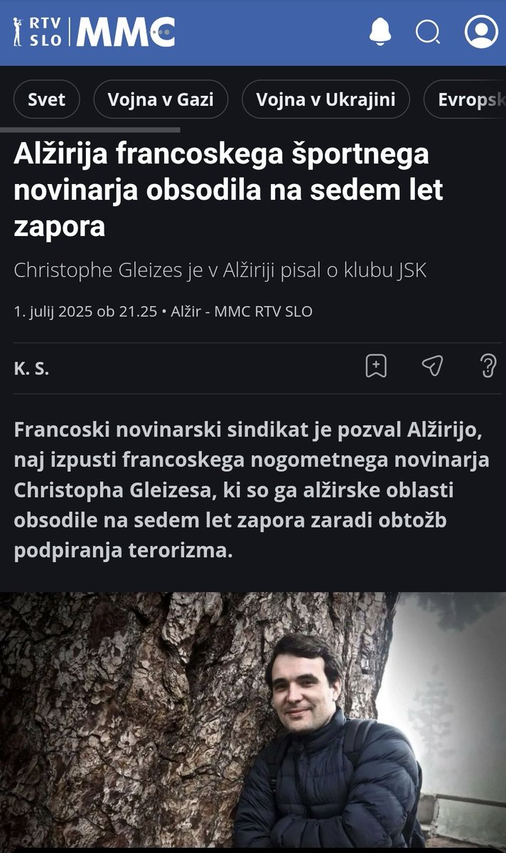 Žiga Malek tweet media