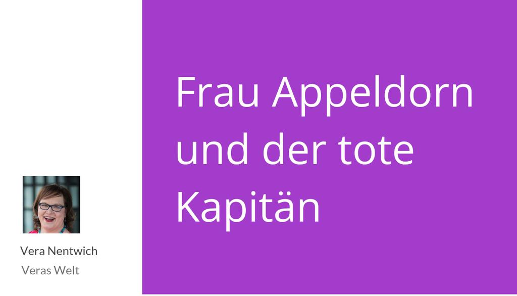 Veras Welt tweet media