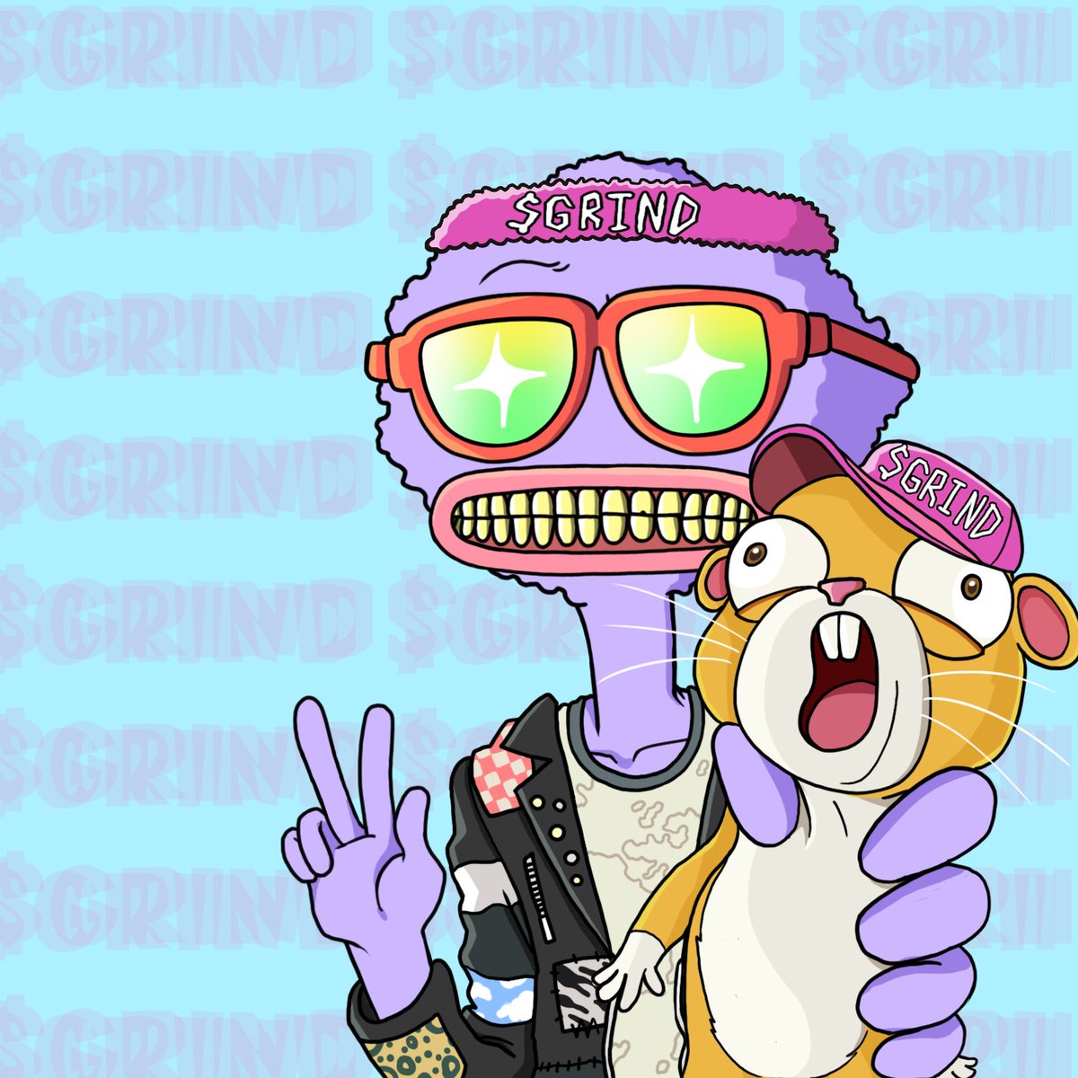 Here's an idea for <a href="/xeetdotai/">xeet</a> cards. Because they will be based off pfp's. Use ai to scrape the image. If image contains bearish, frog or $grind hat, get insane multiplier.