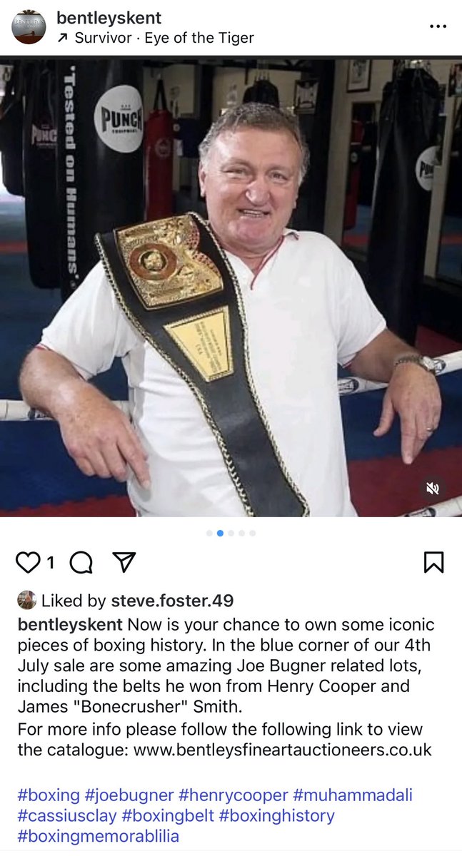 Some cool sporting memorabilia in our 4th July 2025 Auction bentleysfineartauctioneers.co.uk