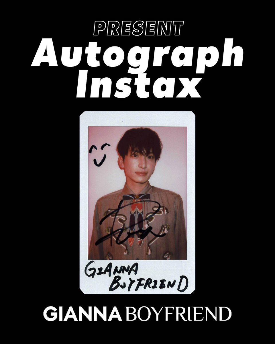 GIANNA BOYFRIEND 08に登場頂いた
石沢瑠架さん
のサイン入りチェキプレゼント！
&amp;アザーカット公開！

以下の応募方法をチェックして、
ご応募お待ちしております！

コメントすると当選確率UP！？

#石沢瑠架 #GIANNABOYFRIEND #チェキプレゼント #プレゼント企画 

【応募期間】
～7月11日(金)