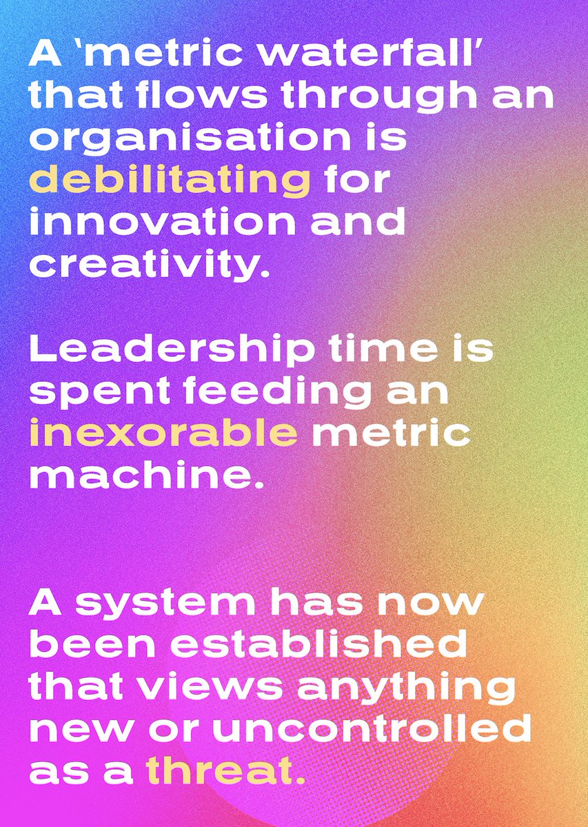 Every time a new metric is added, organizations unknowingly sign up for a series of ongoing costs that can drain resources and consume valuable human capital.

Read more 👉 lttr.ai/AfcCF