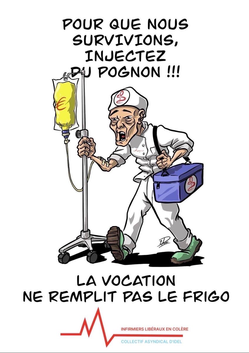 Infirmiers Libéraux en Colère tweet media
