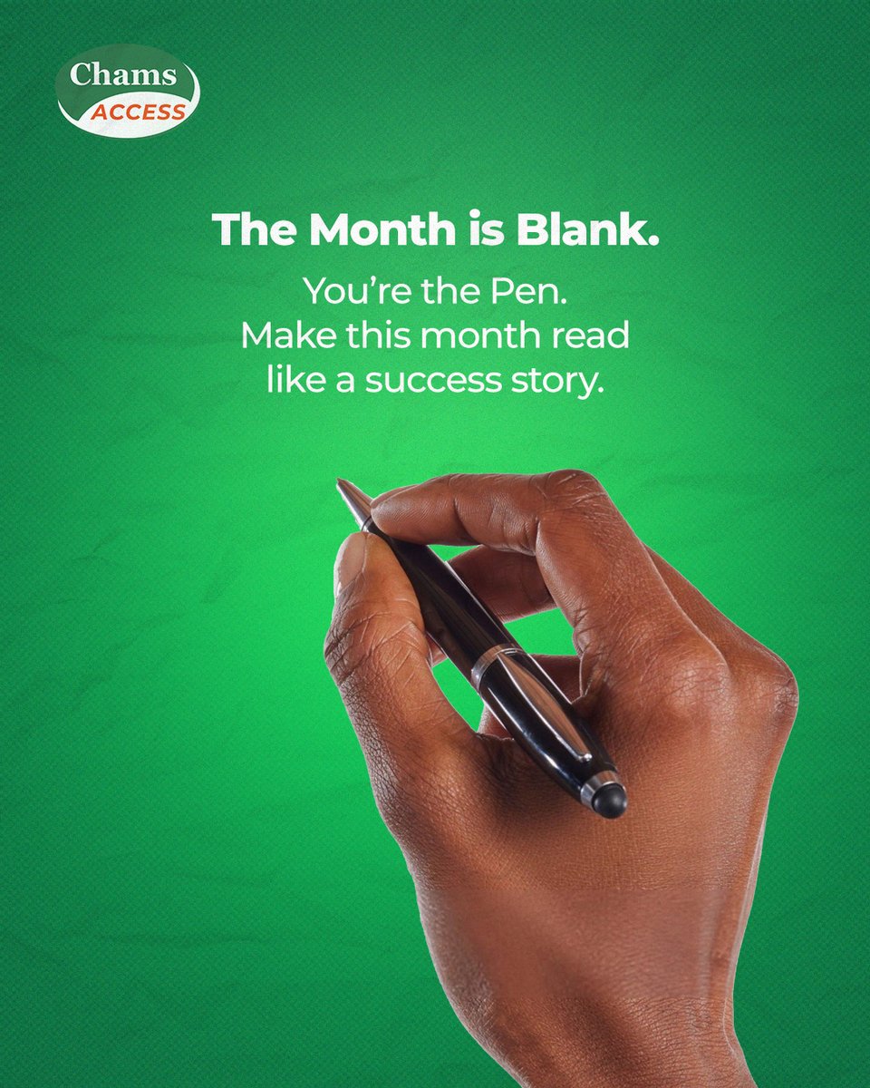 ChamsAccess Ltd tweet media